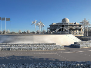 city building Modèle 3D