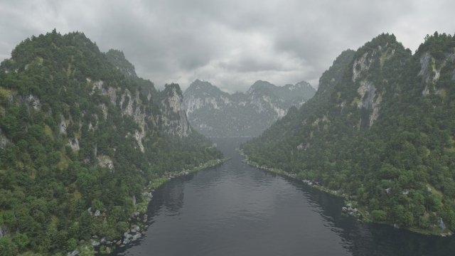 mountain 3Dモデル .c4d .max .obj .3ds .fbx .stl .blend 