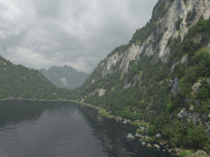 mountain 3Dモデル