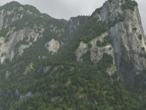 mountain 3D Model