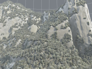 mountain 3Dモデル