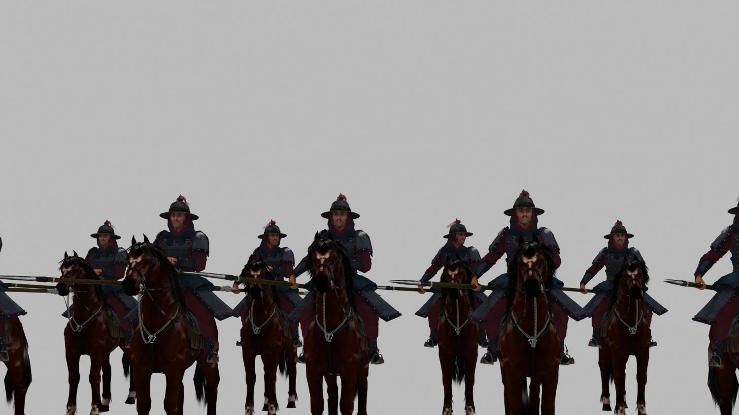 ancient general 3D Model .c4d .max .obj .3ds .fbx .stl .blend