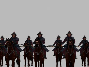 starożytny generał Model 3D