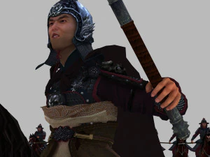 ancient general 3D Model