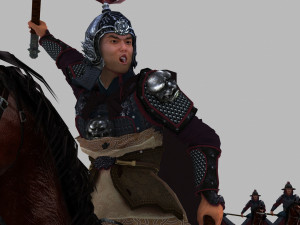 ancient general Model 3D