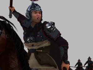 ancient general 3D Model