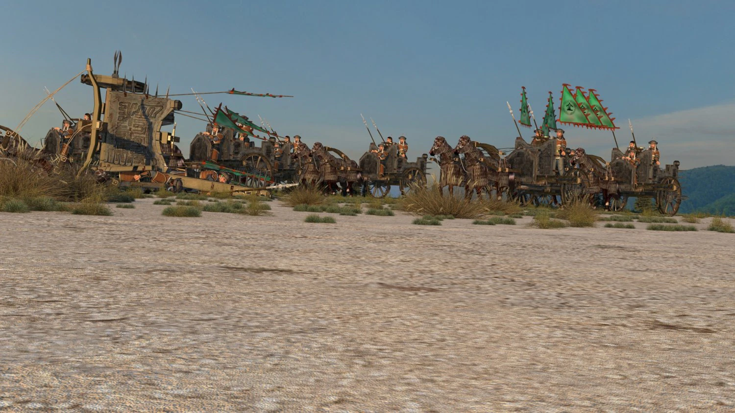 ancient battlefield 3D Model .c4d .max .obj .3ds .fbx .stl .blend 