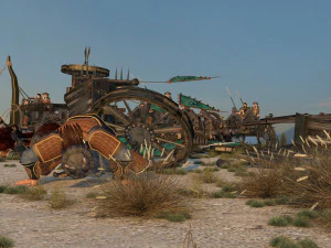 ancient battlefield 3D Model