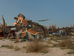 ancient battlefield Model 3D