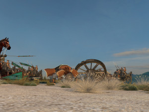 ancient battlefield 3D Model