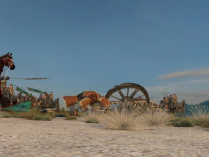 प्राचीन युद्धक्षेत्र 3D मॉडल