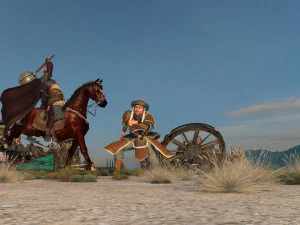 ancient battlefield 3D Model