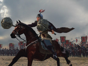 ancient battlefield Model 3D