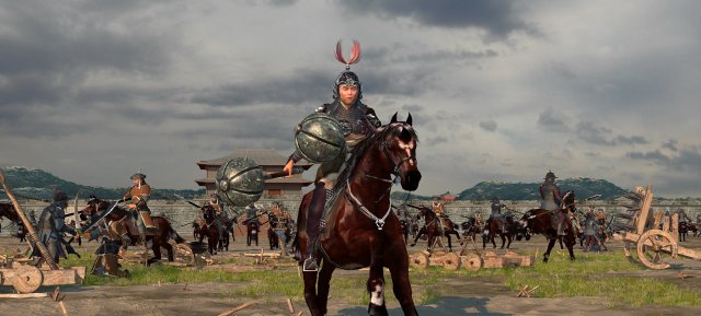 ancient battlefield 3D Модель .c4d .max .obj .3ds .fbx .stl .blend 