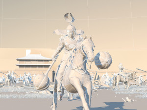 ancient battlefield 3D Модель