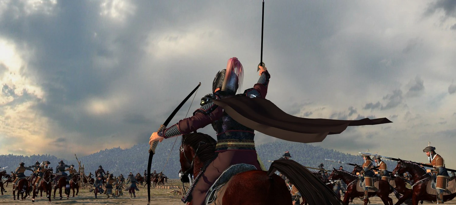 古代战场 3D 模型 .c4d .max .obj .3ds .fbx .stl .blend 