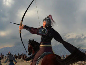 古代战场 3D 模型