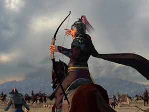 古代战场 3D 模型