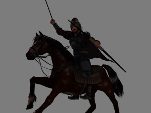 ancient general 3Dモデル