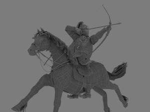 ancient general 3D Модель