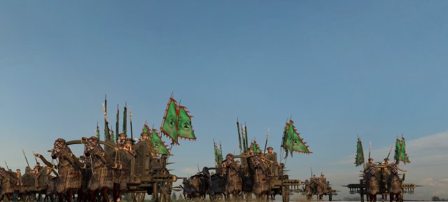 ancient battlefield 3D-Modell .c4d .max .obj .3ds .fbx .stl .blend 