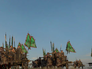 ancient battlefield 3D Model