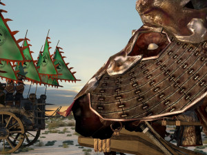 ancient battlefield 3D-Modell