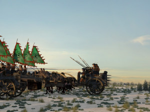 ancient battlefield 3D-Modell