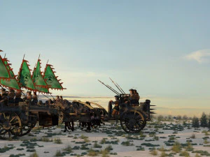 antik savaş alanı 3D Model