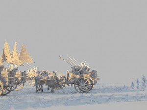 ancient battlefield 3D-Modell