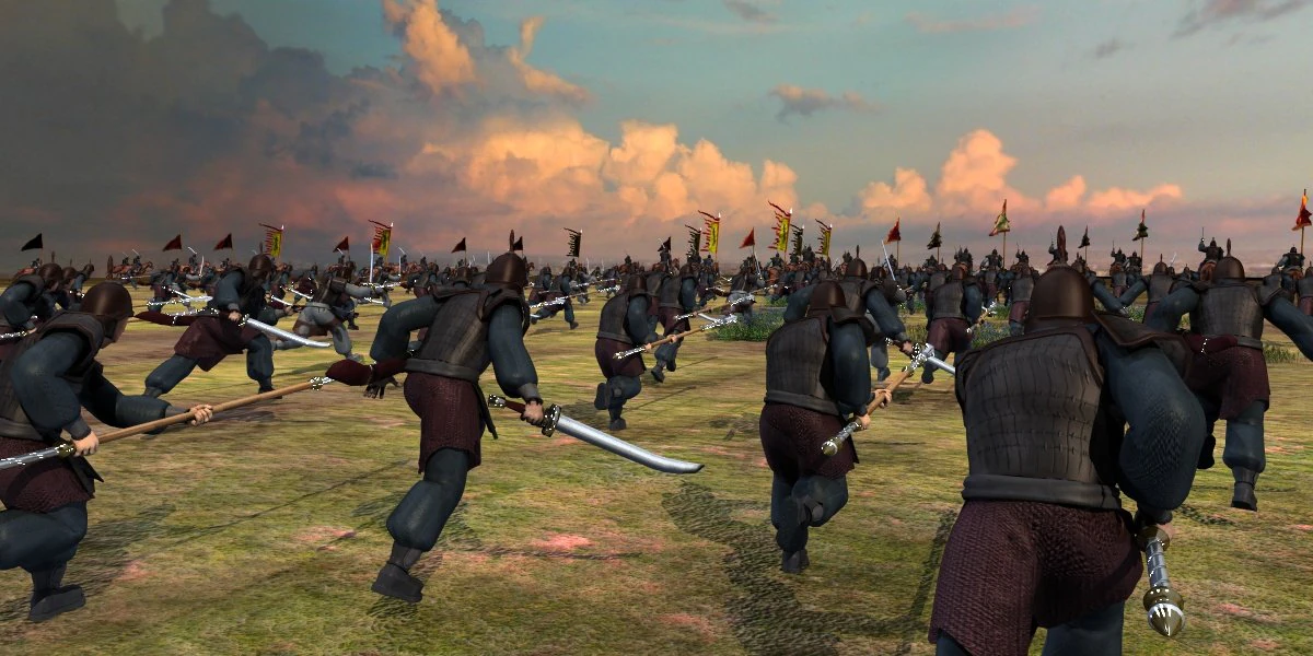 antiguo campo de batalla Modelo 3D .c4d .max .obj .3ds .fbx .stl .blend 