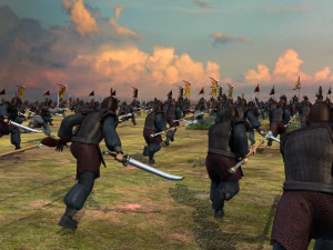 antiguo campo de batalla Modelo 3D