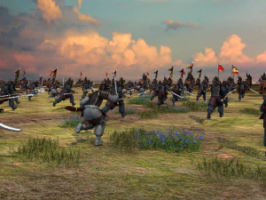 antiguo campo de batalla Modelo 3D