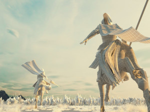 ancient battlefield 3D Model