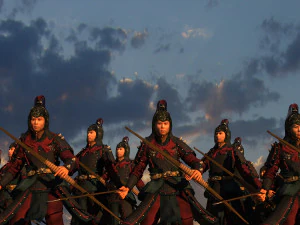 древнее поле битвы 3D Модель