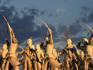 ancient battlefield 3D Model