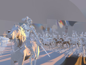 ancient generals Modèle 3D