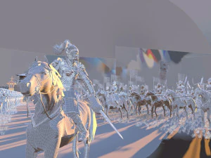 ancient generals 3D Model