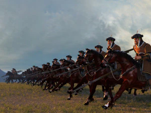 generais antigos Modelo 3D