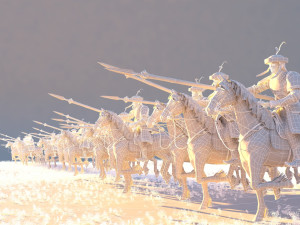 ancient generals 3D 模型