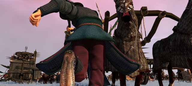ancient generals 3D Model .c4d .max .obj .3ds .fbx .stl .blend 