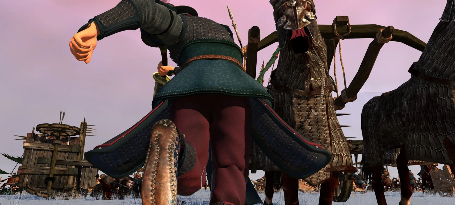 ancient generals 3D Model .c4d .max .obj .3ds .fbx .stl .blend 