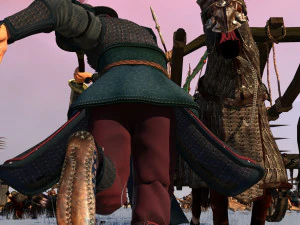 oude generaals 3D Model