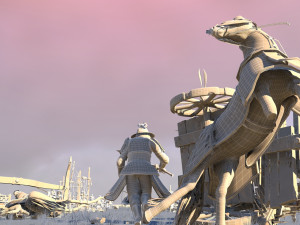 ancient generals 3D Model