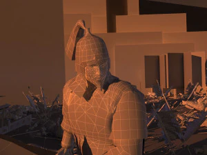 ancient generals 3D Model