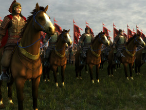 ancient generals 3D Model