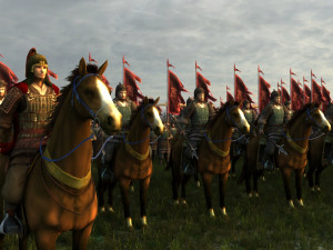 ancient generals 3D मॉडल