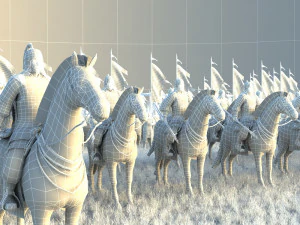 ancient generals 3D Model