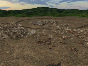 고대 장군 3D 모델