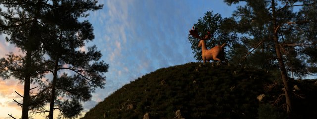 ancient generals 3D Model .c4d .max .obj .3ds .fbx .stl .blend